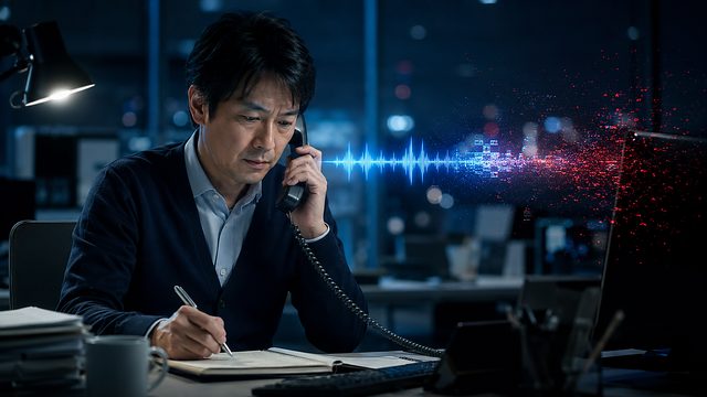 声も、顔も、もう作れる