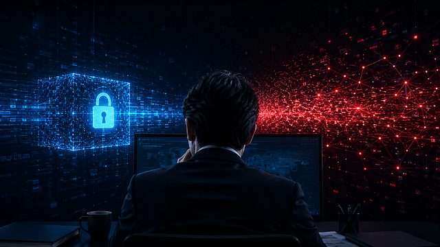 暗号化されなくても、脅される